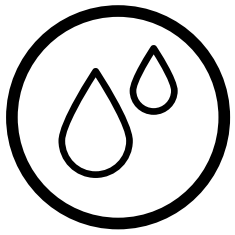 Spritzschutz Icon