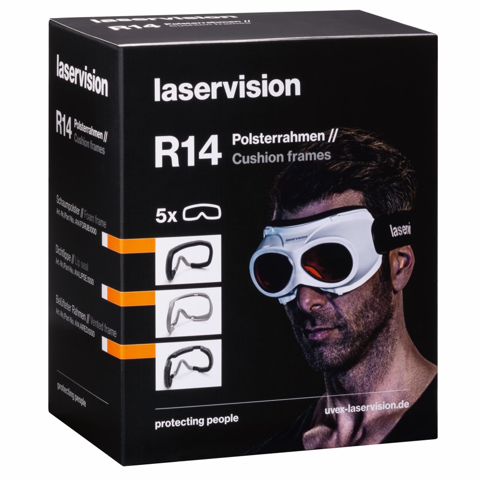 A14_Verpackung_R14_foamframes Cushion frame with foam