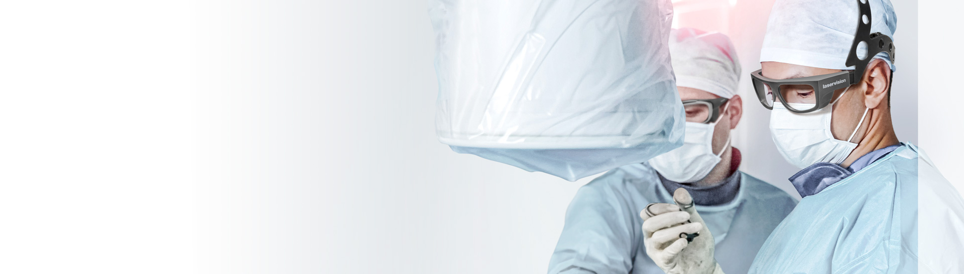 Banner X-ray protection eyewear