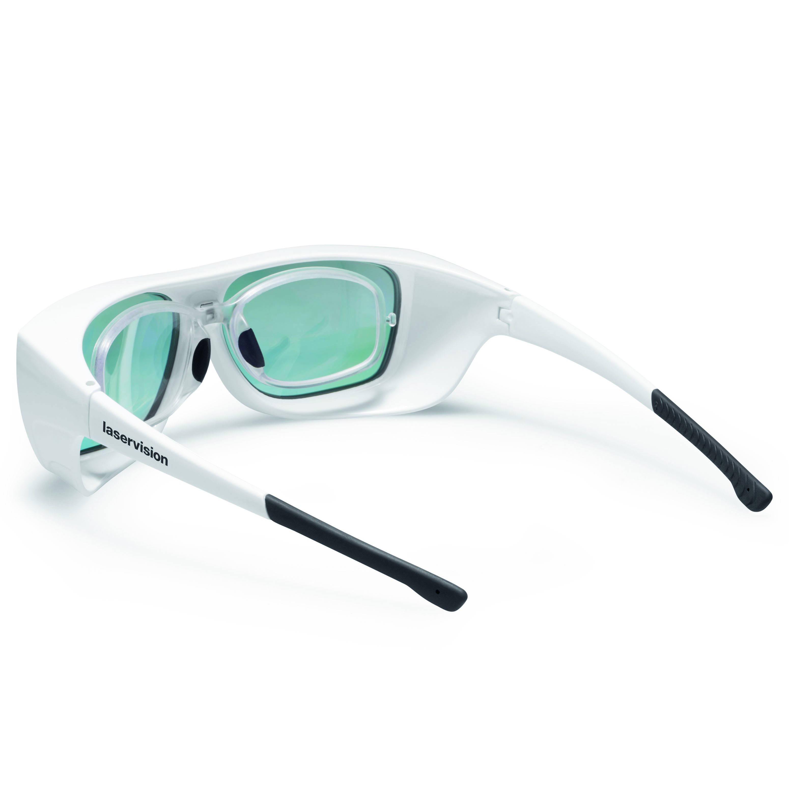 F46_side_A46-RXINS-1001_shadow Clipnetic Rx insert for frame F46