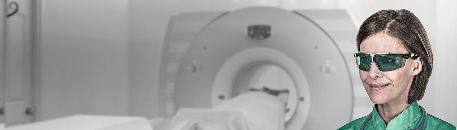 Medizinischer Laserschutz Banner