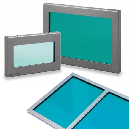 Laserschutzfenster Zubehör