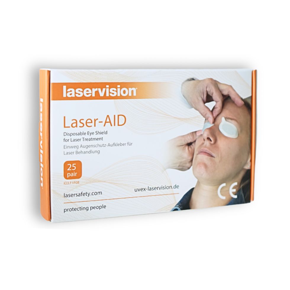 Laser Aid Disposable Eye Shields