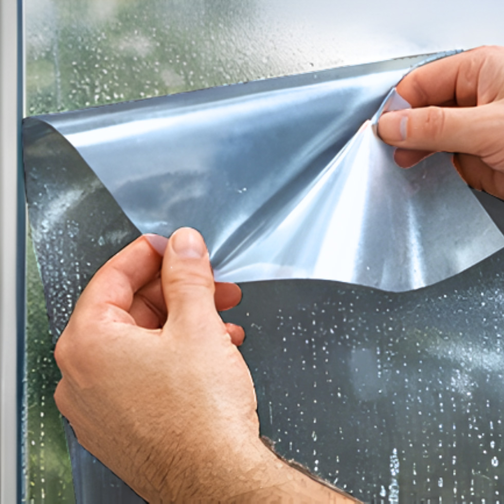 Fensterfolie 000P5P15 Montage