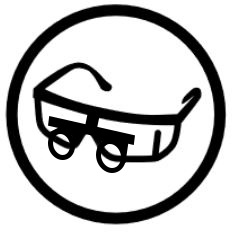 Icon Lupenbrillen