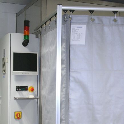 Kategorie Laserschutzvorhänge