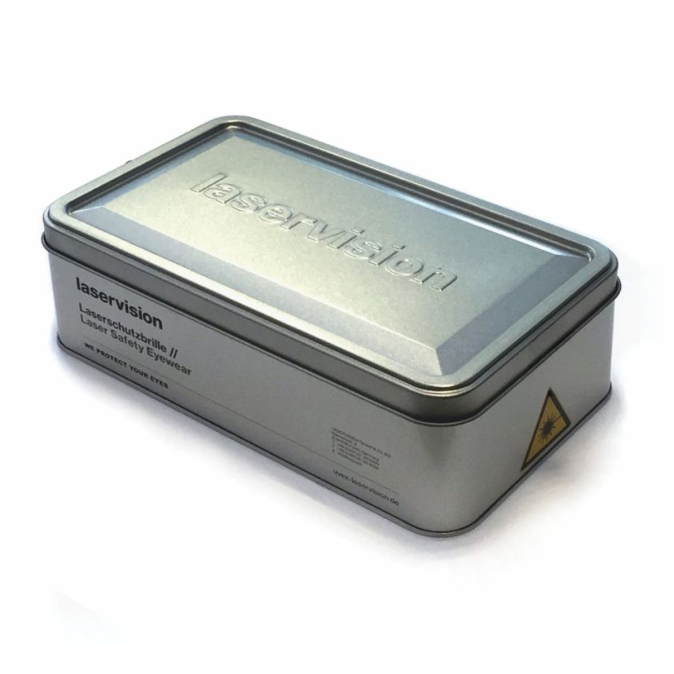 Aufbewahrungsbox für Laserschutzbrillen R01, R10 und R17