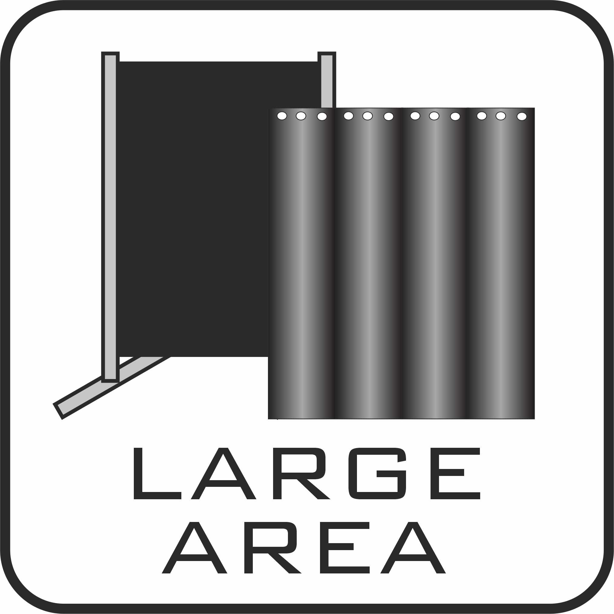 Large area icon